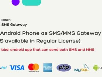 SMS Gateway - Use Your Android Phone as SMS/MMS Gateway (SaaS)