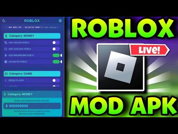 Roblox Mod APK v2.655.1095 (MEGA MENU, Unlimited Robux, WallHack) - Image 4